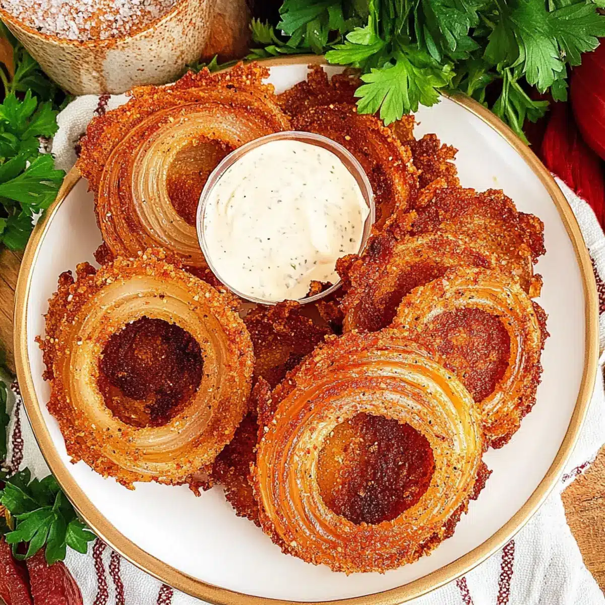 Viral Onion Ring Chips