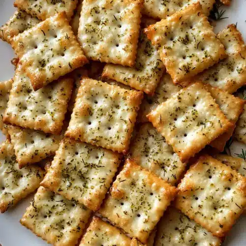 Dill Pickle Saltines