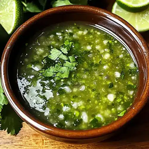 Green Sauce Tomatillo Salsa Verde