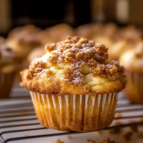 Bakery-Style Coffee Cake Muffins