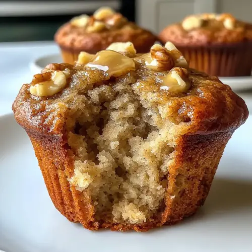 Banana Nut Muffins