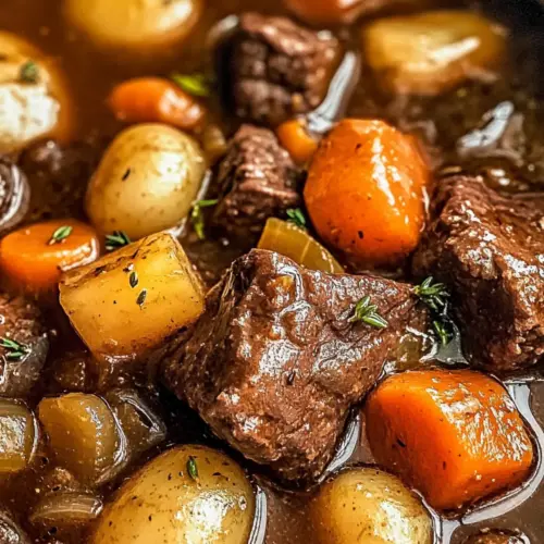 Old Fashioned Beef Stew