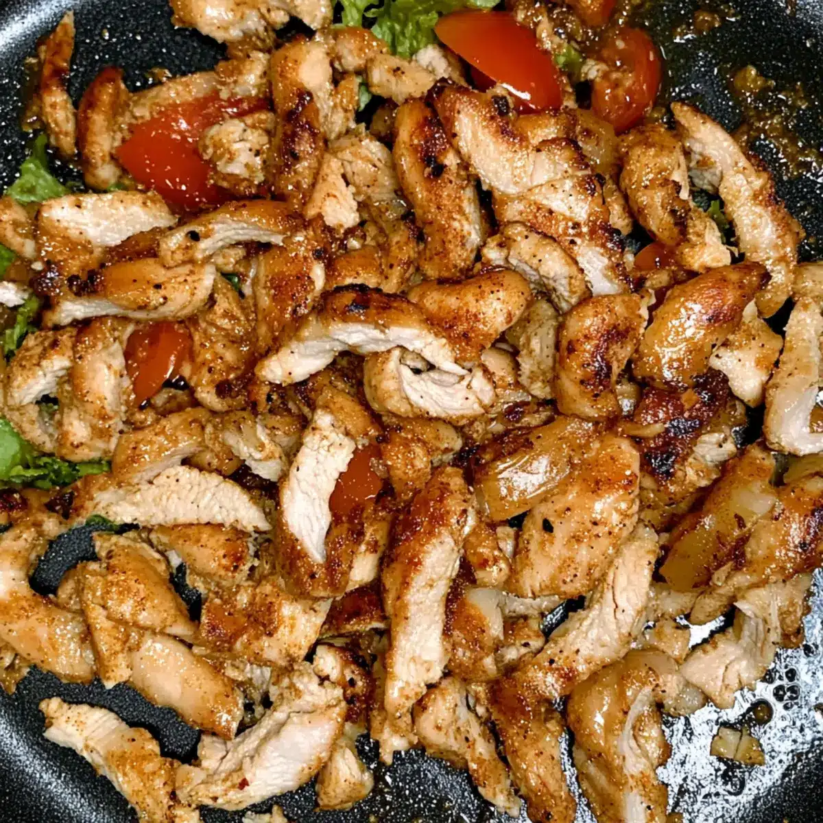 Authentic Chicken Shawarma