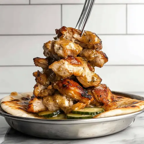 Greek Chicken Gyros