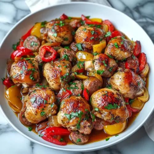 Chicken Scarpariello Recipe
