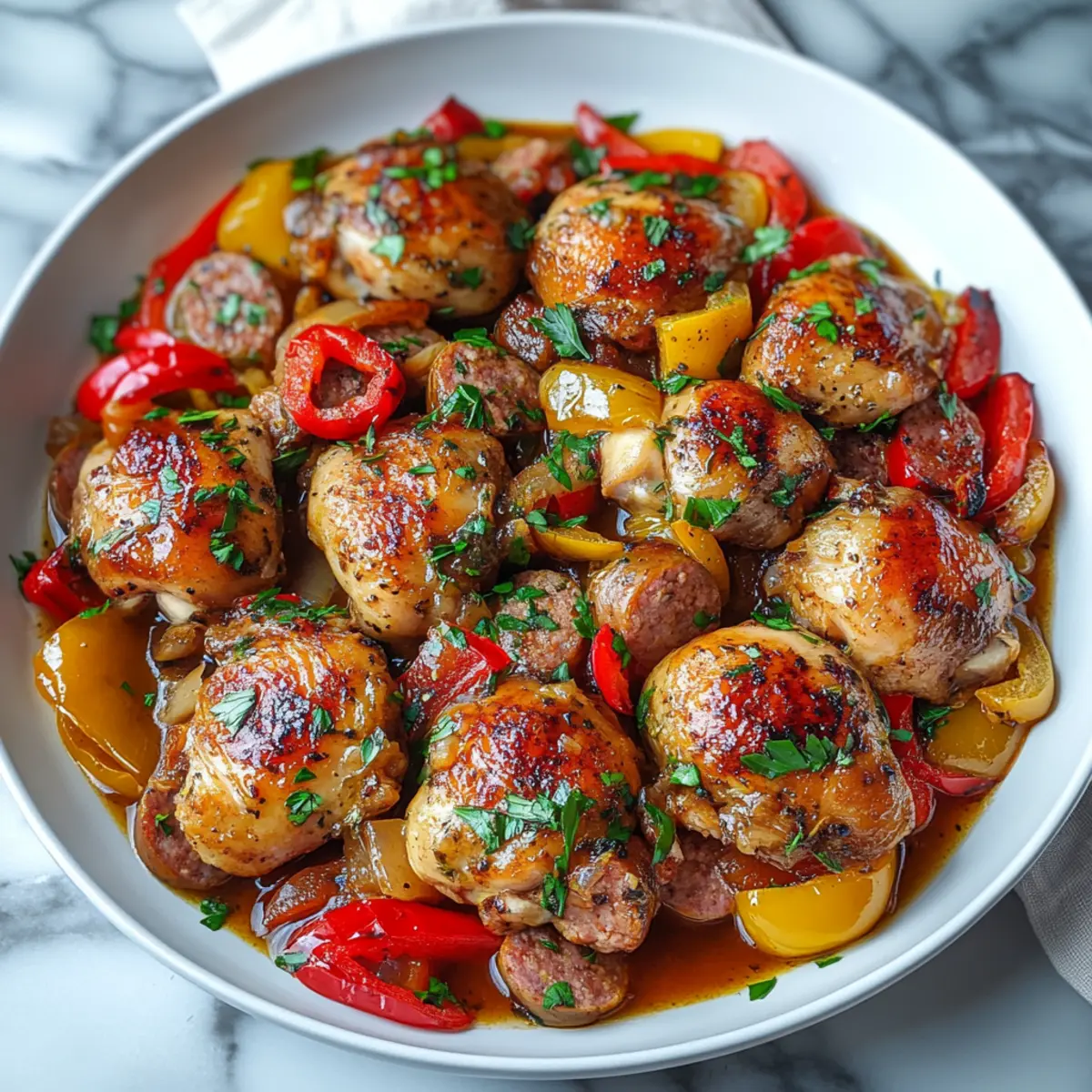 Chicken Scarpariello Recipe