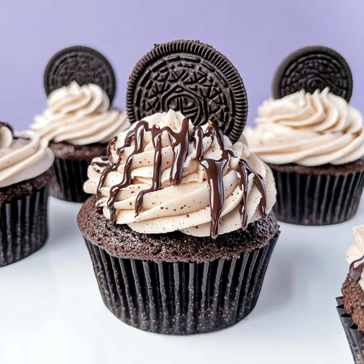 Cookies and Cream Cupcakes