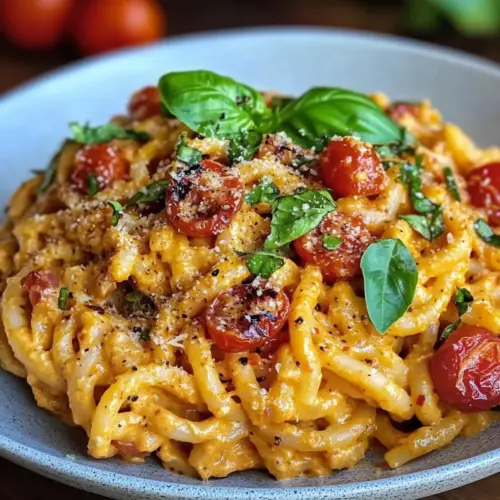 Creamy TikTok Viral Summer Pasta