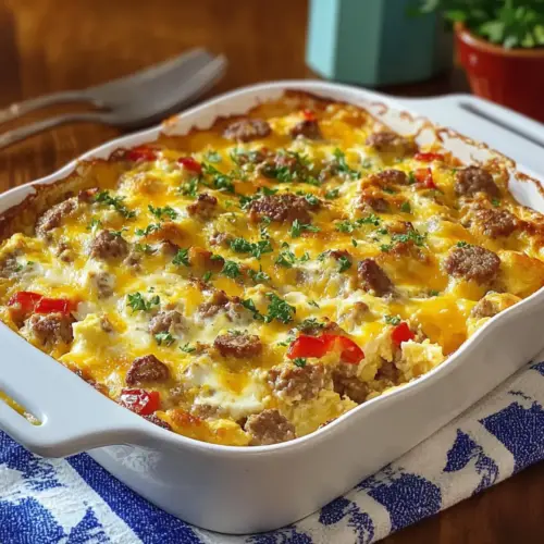 Pioneer Woman Sausage Breakfast Casserole