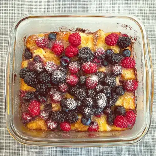 Overnight Breakfast Casserole