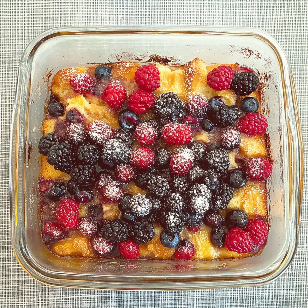 Overnight Breakfast Casserole