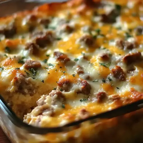 Bisquick Breakfast Casserole