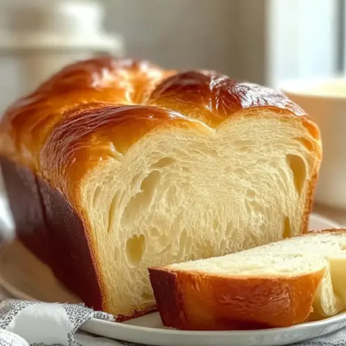 Soft and Buttery Milk Bread Loaf