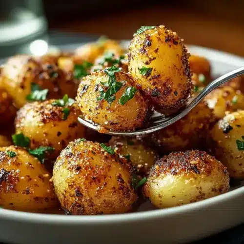 Mustard Potato Poppers