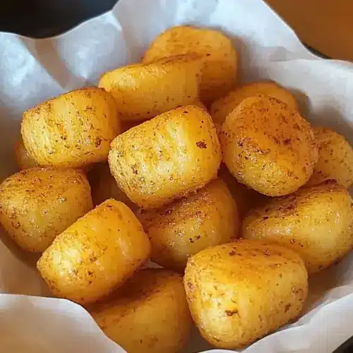 Bubble Potato Pillows