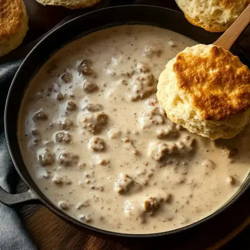Easy Sausage Gravy Recipe