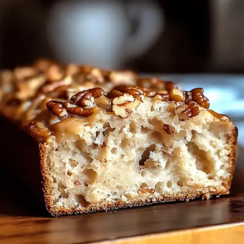 Buttermilk Sweet Alabama Pecan Bread
