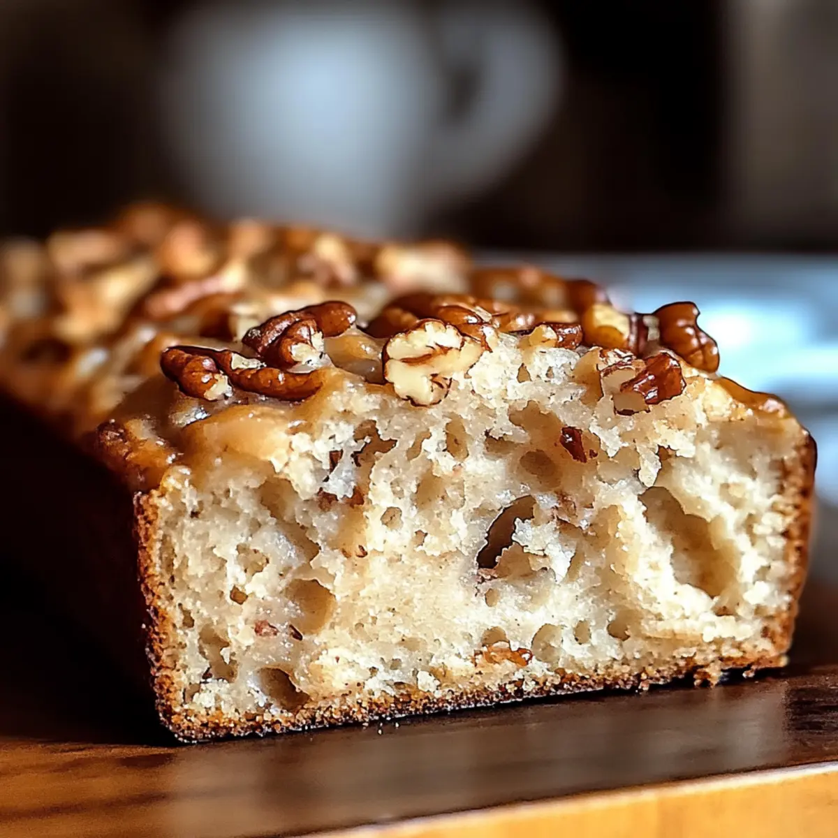 Buttermilk Sweet Alabama Pecan Bread