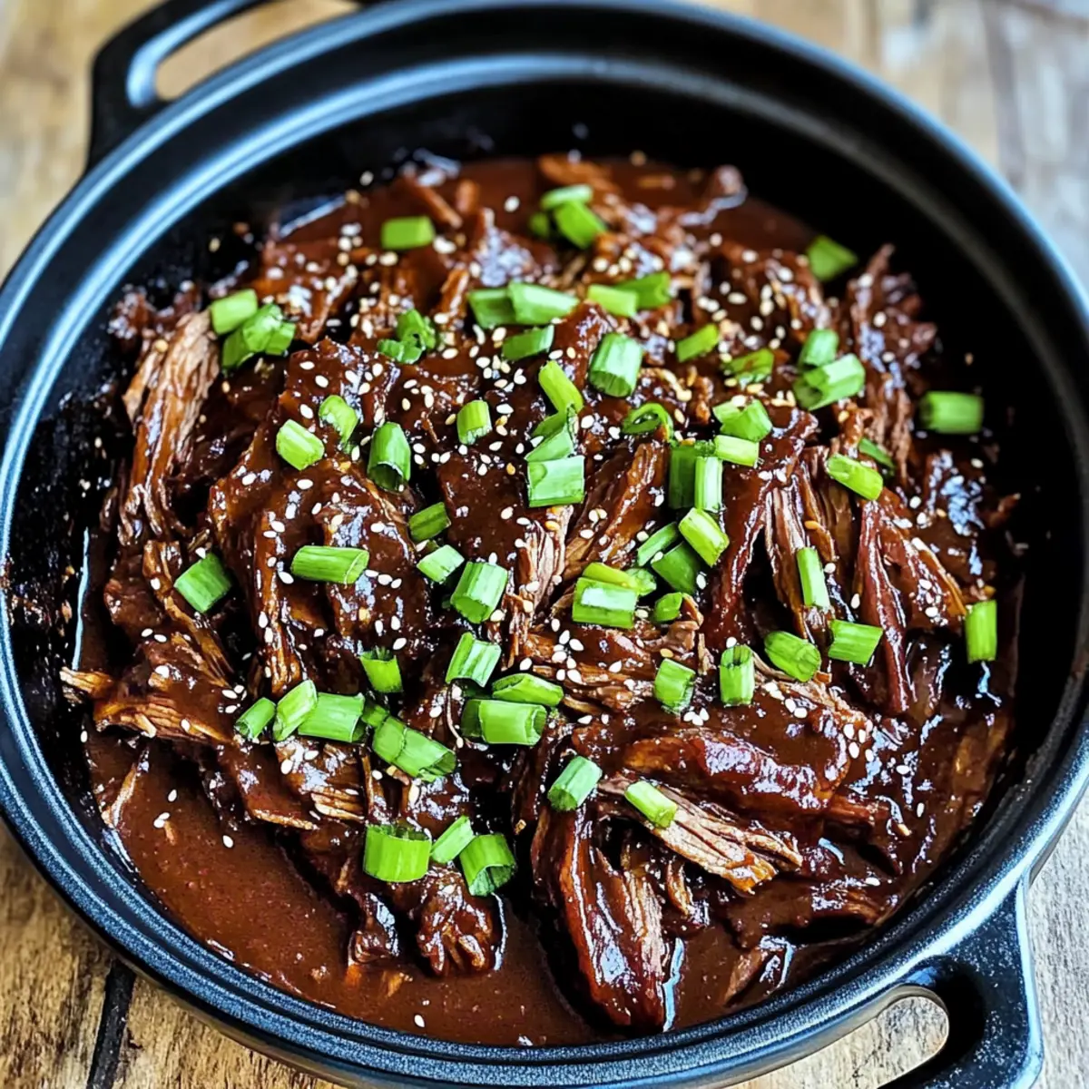 Dutch Oven Korean BBQ Beef