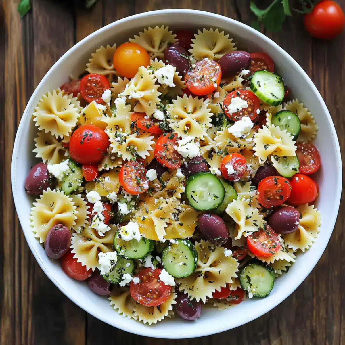 Greek Pasta Salad