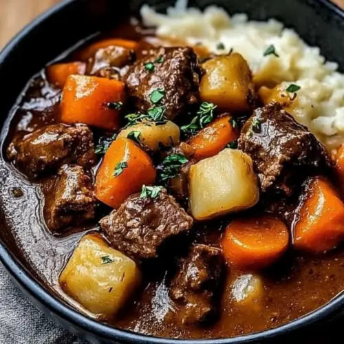Irish Guinness Beef Stew