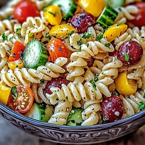 Addictive Crack Pasta Salad