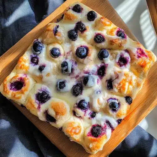 Blueberry Focaccia Bread