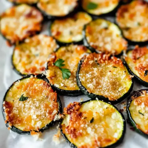 Baked Zucchini Chips