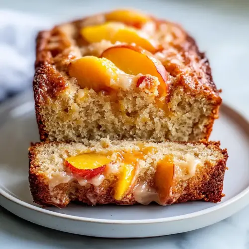 Southern Peach Bread Recipe