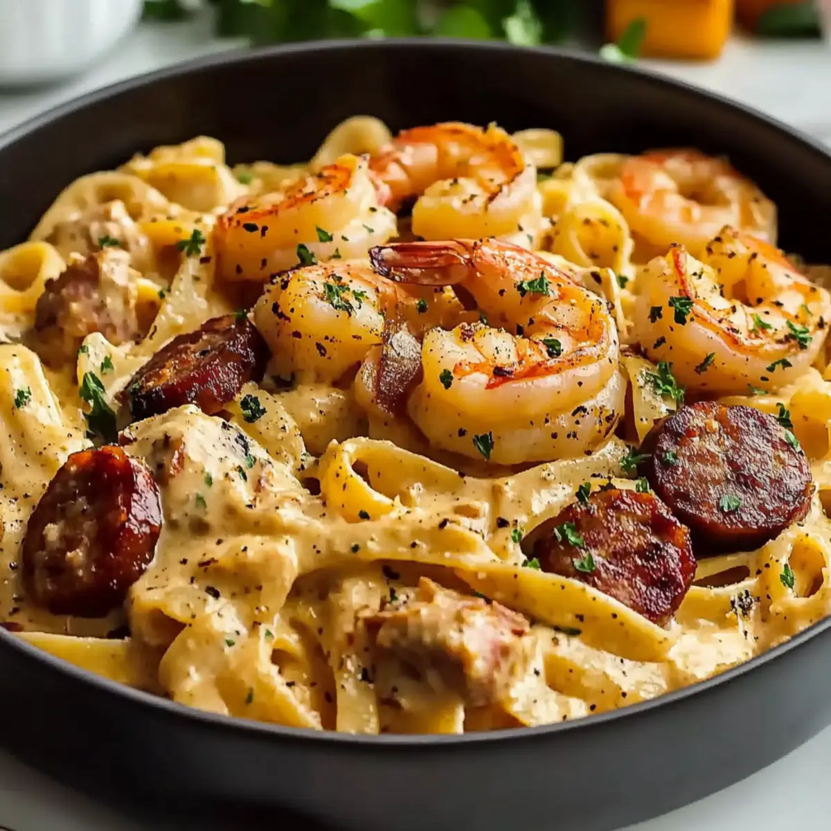 Classic Creamy Jambalaya Pasta