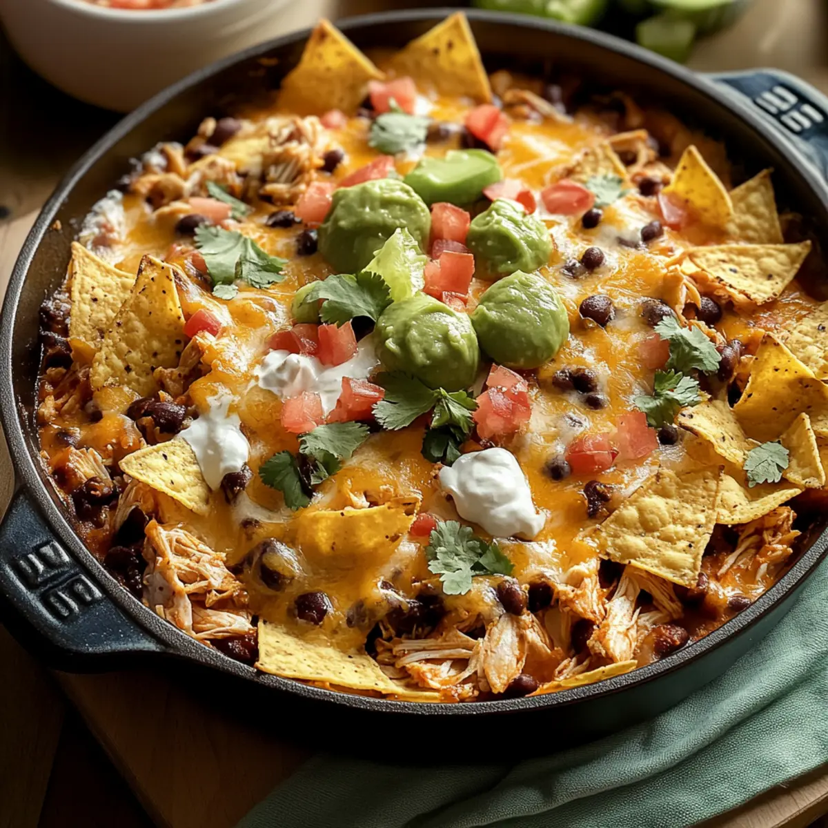 Chicken Tortilla Dump Dinner