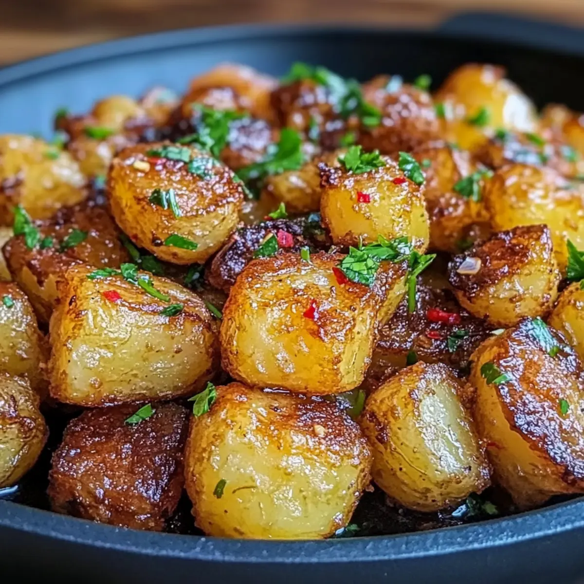 Easiest Breakfast Potatoes