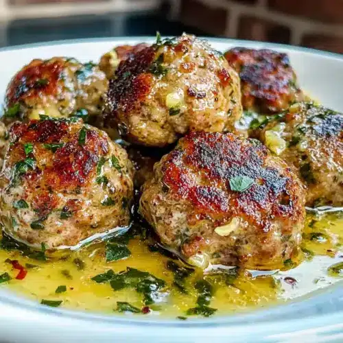 Greek Meatballs in Lemon Sauce