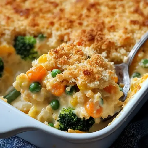 vegetable casserole recipe