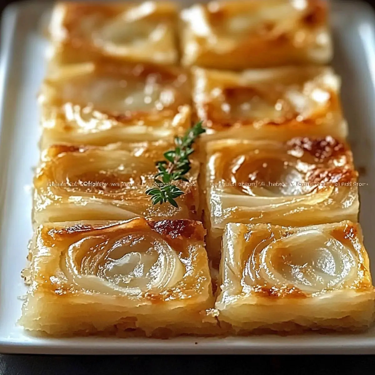Grandma’s Onion Squares