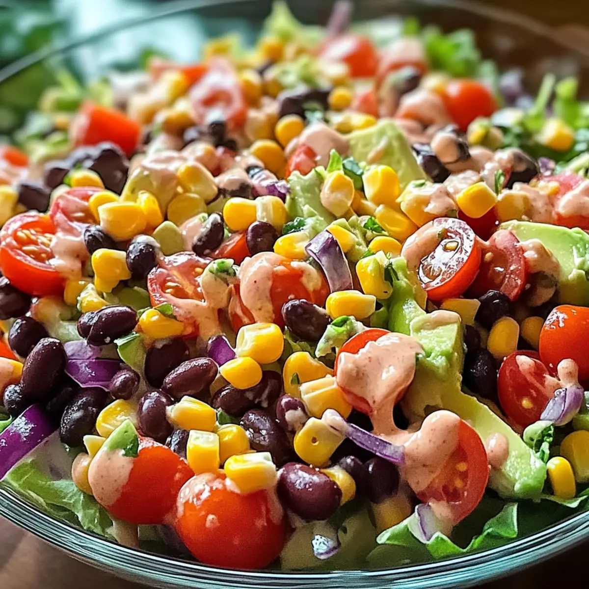 Savory Cowboy Salad