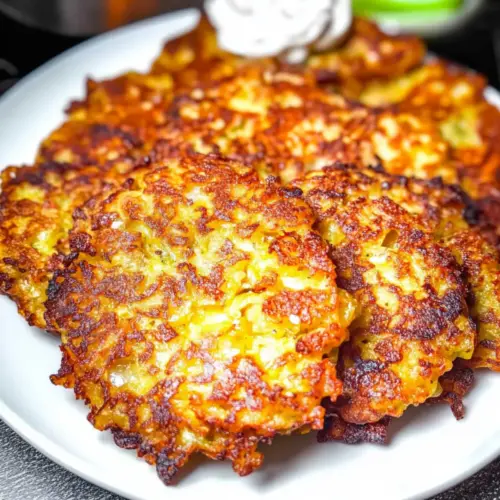 Cabbage Fritters