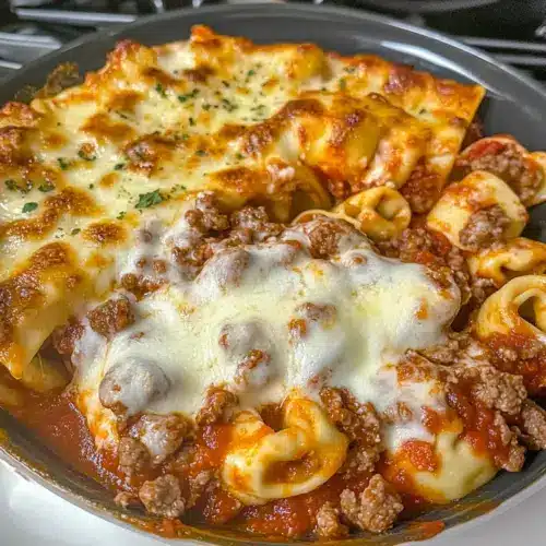 Lazy Lasagna Tortellini