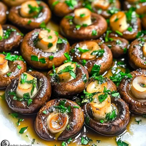 Garlic Mushrooms