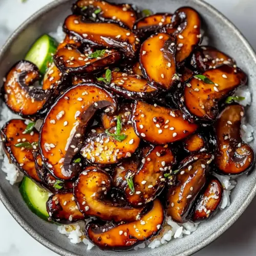 Spicy Gochujang Mushrooms
