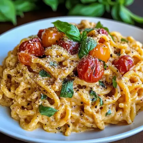 Creamy TikTok Viral Summer Pasta