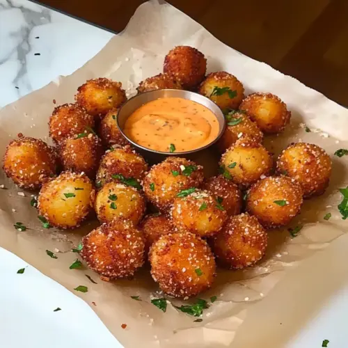 Crispy Potato Balls
