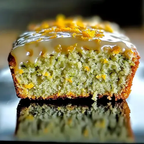 Moist Zucchini Orange Bread