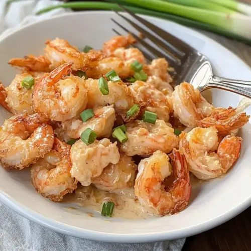 Chinese Buffet Style Creamy Coconut Shrimp