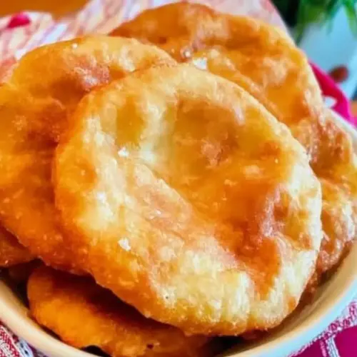 Traditional Indian Fry Bread