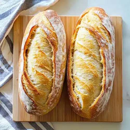 Crispy French Baguette