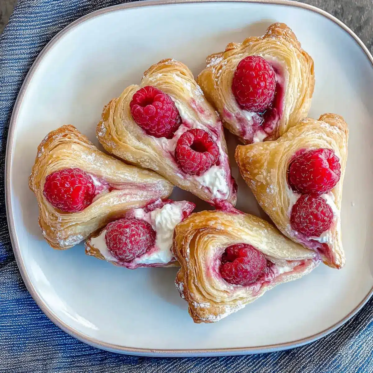 Raspberry Danish