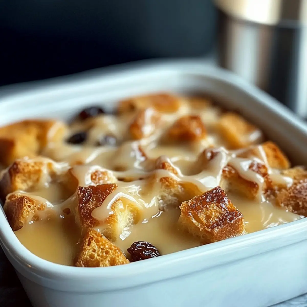 Grandma’s Classic Bread Pudding