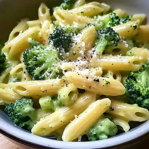 Creamy Broccoli Pasta