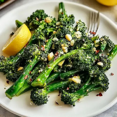 Sautéed Broccolini